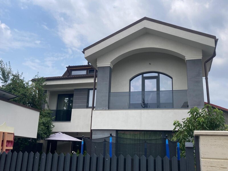 Incepere constructie casa strada Cazangiilor nr. 45, Bucuresti sector 3